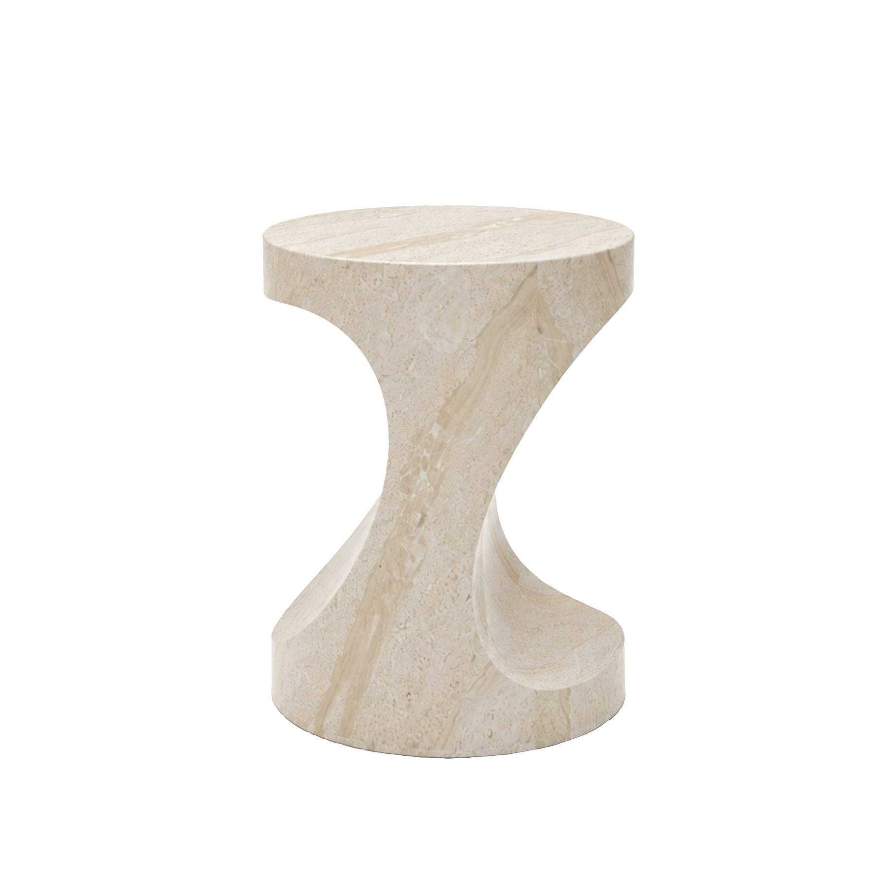 Addie: Round End Table